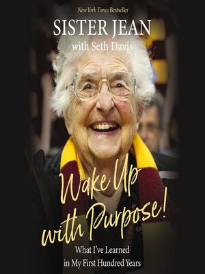 cover image of Wake Up With Purpose!